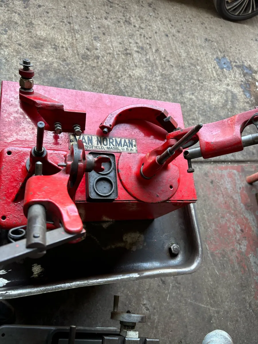 Van Norman. Valve seat grinder stone dressing - Image 4