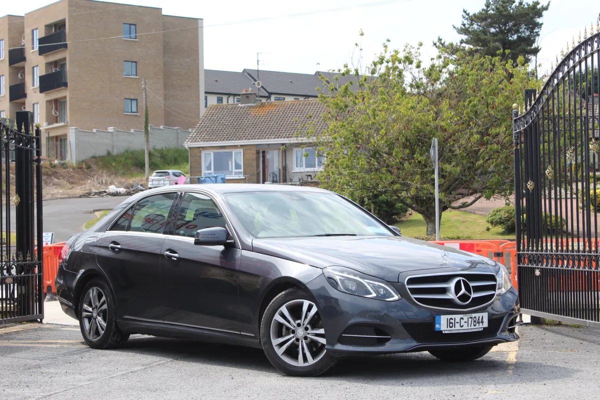Mercedes-Benz E-Class 2016 2.1 Diesel *warranty* - Image 1
