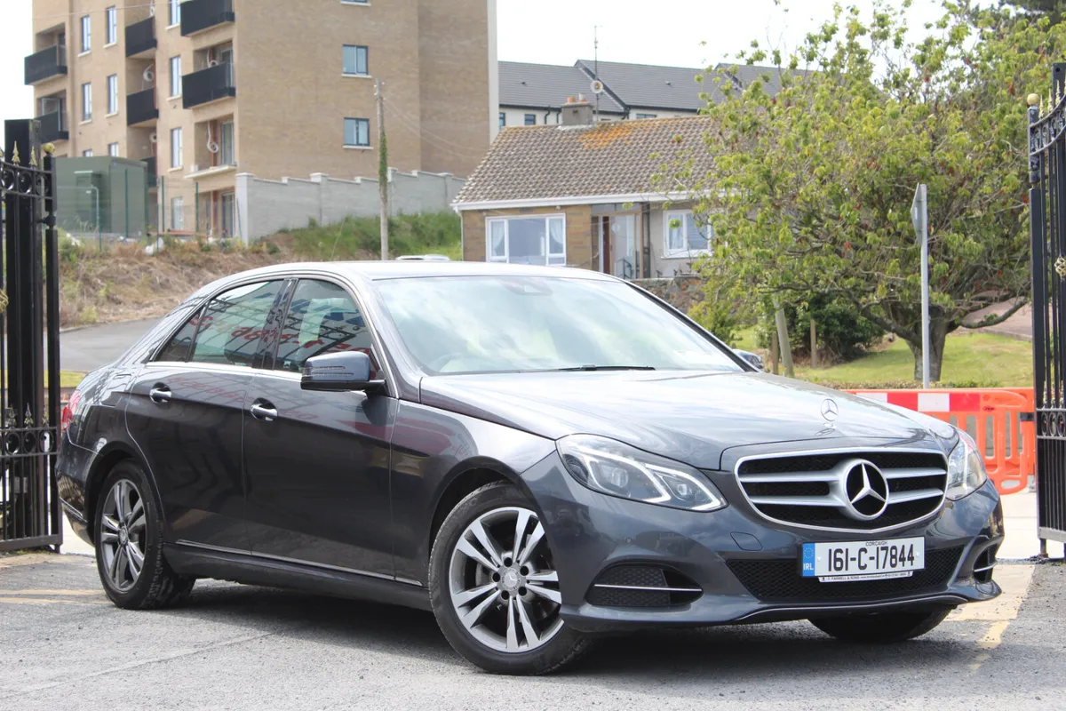 Mercedes-Benz E-Class 2016 2.1 Diesel *warranty* - Image 2