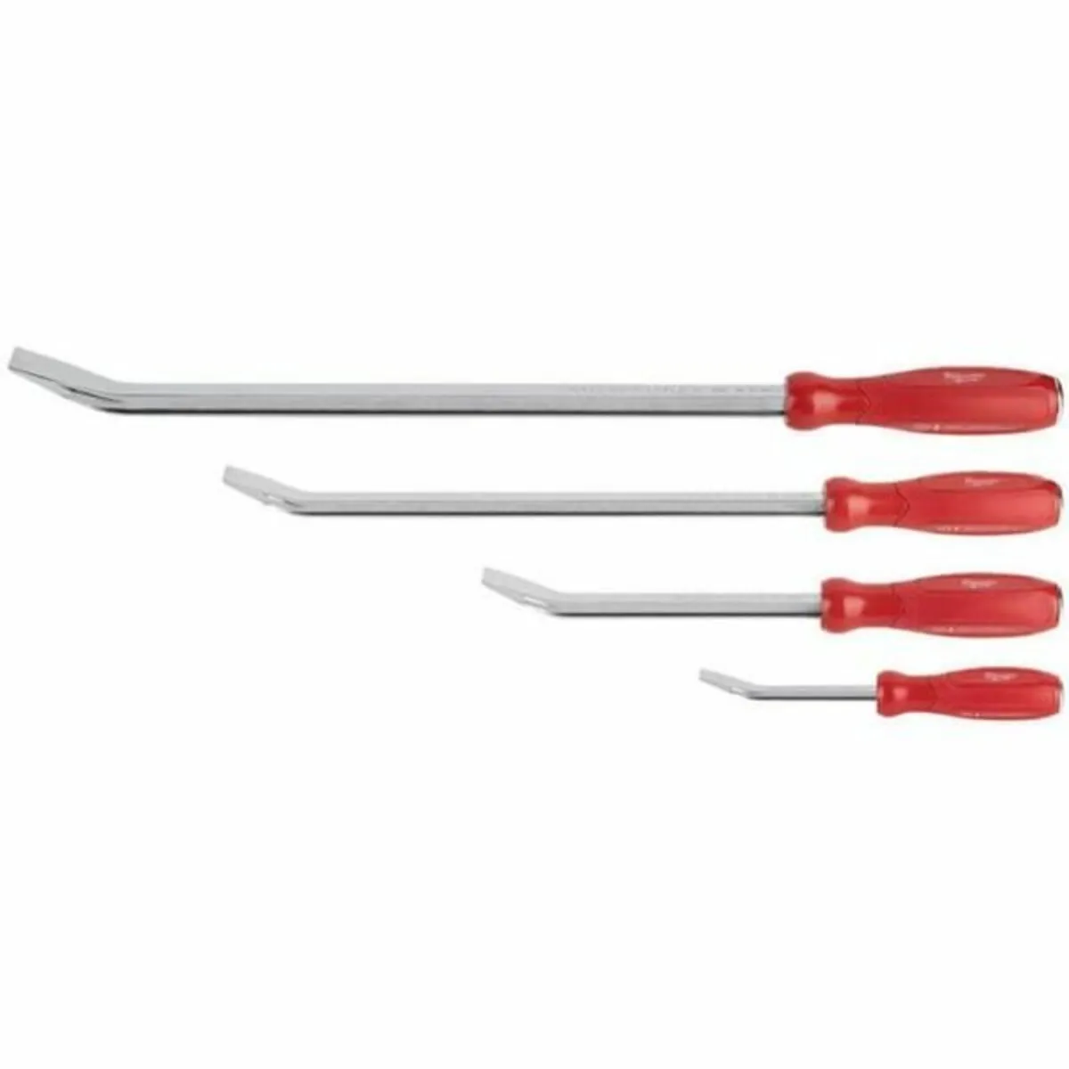 Milwaukee 4 Piece Pry Bar Set 48229214