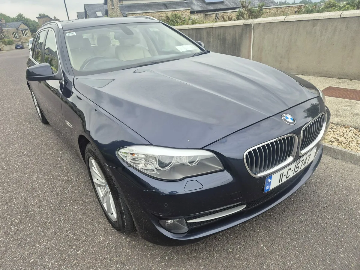 BMW 520 D ESTATE AUTOMATIC (Great condition) - Image 3