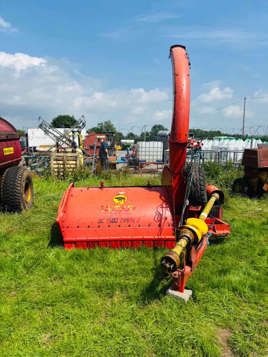 Tarrup Double chop silage harvester - Image 1