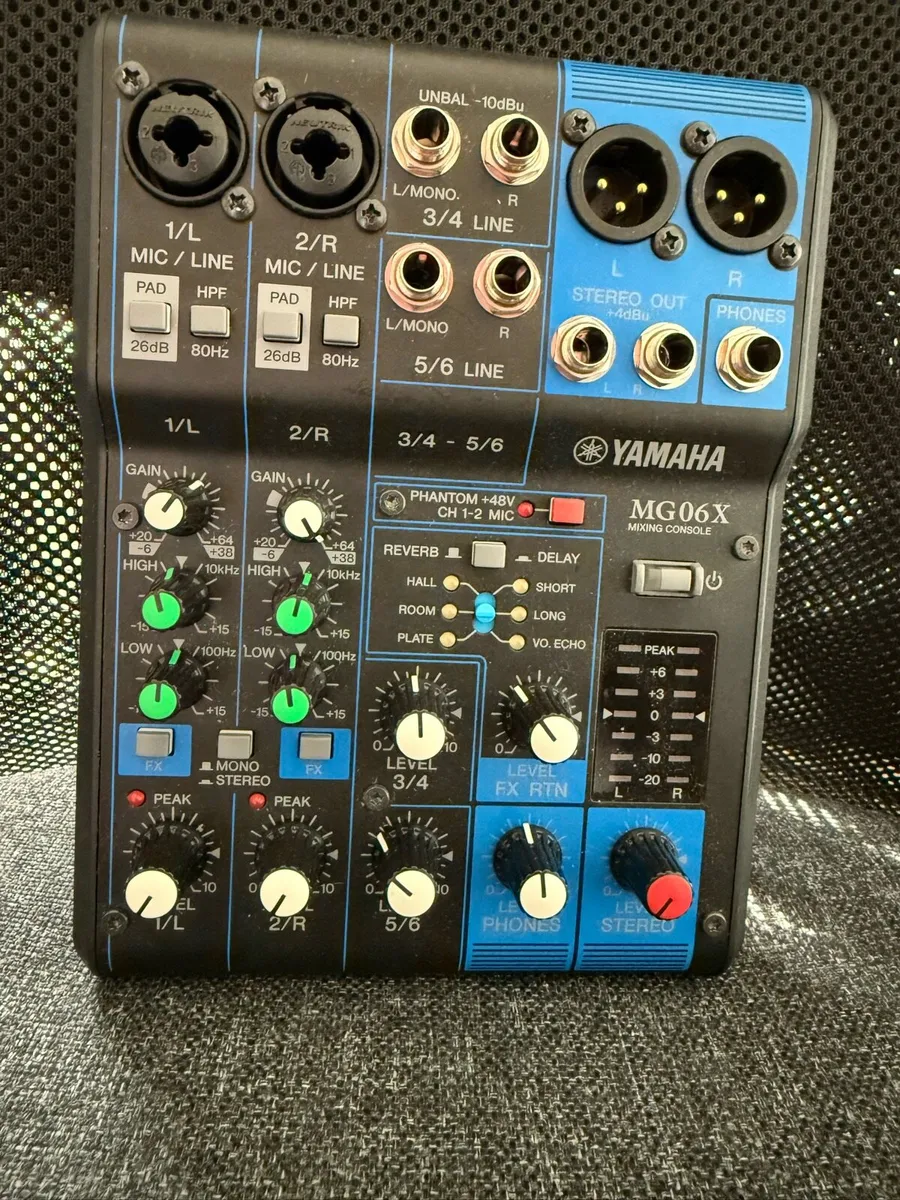 Yamaha mg06x Mixer - Image 3
