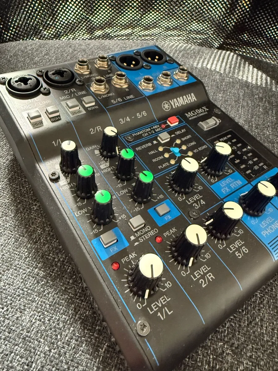 Yamaha mg06x Mixer - Image 4