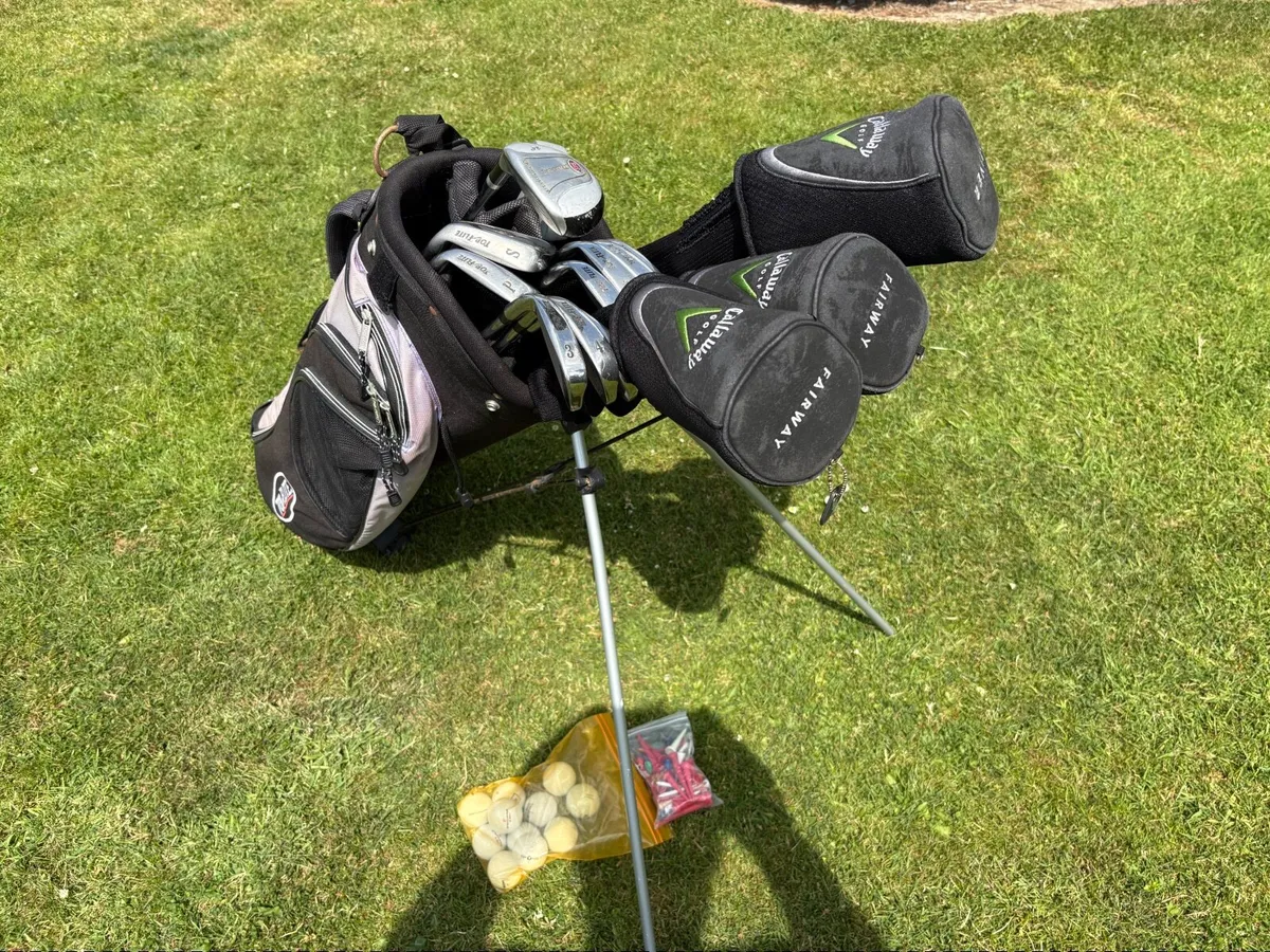 Full Set Top Elite Golf Clubs - Image 2