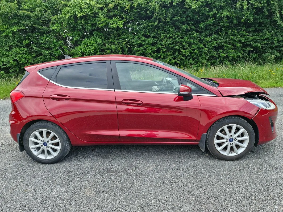 202 FORD FIESTA 1.0 ECO BOOST. TITANIUM - Image 4