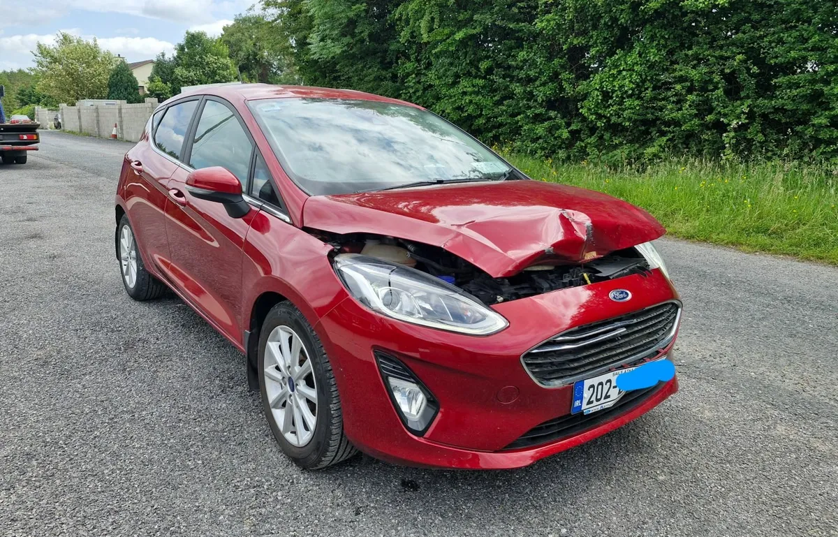 202 FORD FIESTA 1.0 ECO BOOST. TITANIUM - Image 1