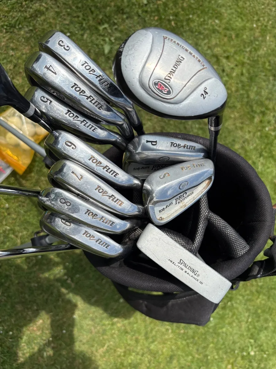Full Set Top Elite Golf Clubs - Image 3