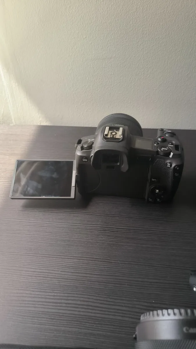 Canon eor R with RF 35mm f1.8 and accessories - Image 3