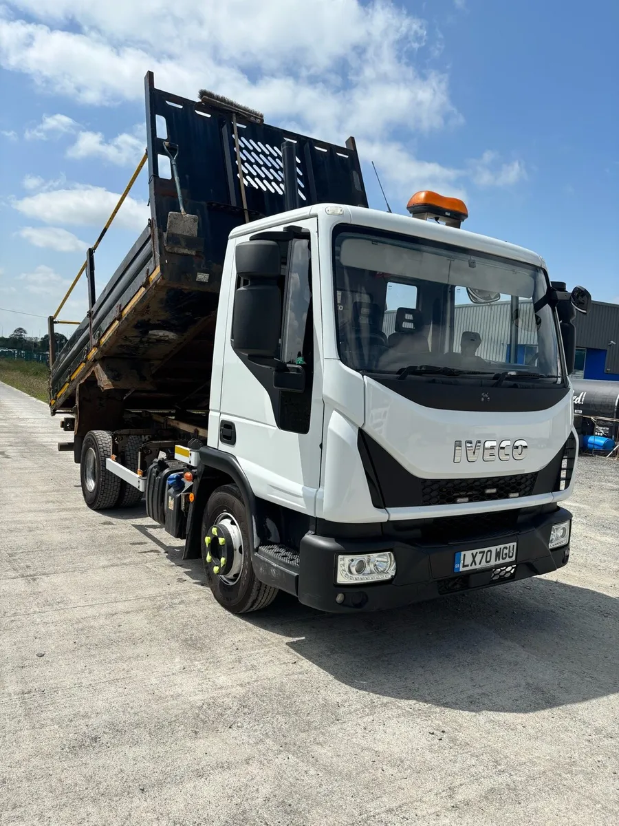 2020 ,  7.5ton tipper - Image 1