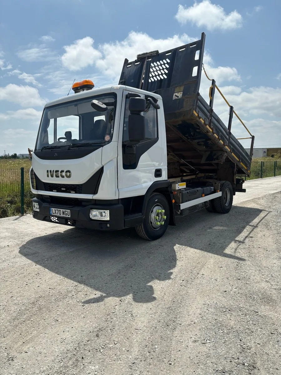 2020 ,  7.5ton tipper - Image 2