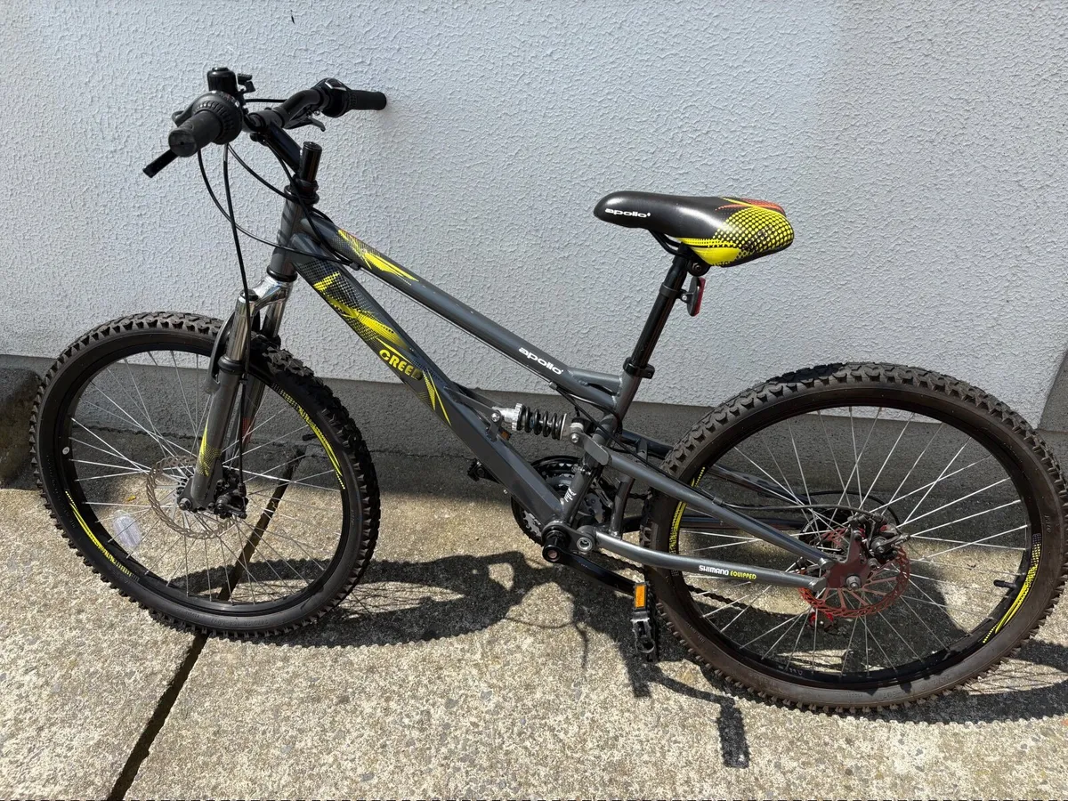 Apollo Creed Kids Bike 8-12 years - Image 1