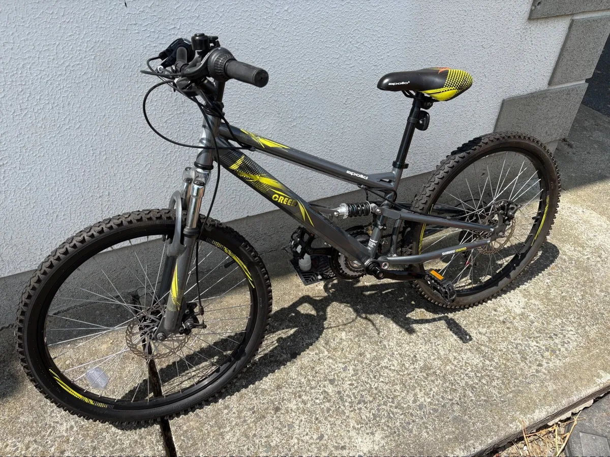 Apollo Creed Kids Bike 8-12 years - Image 2