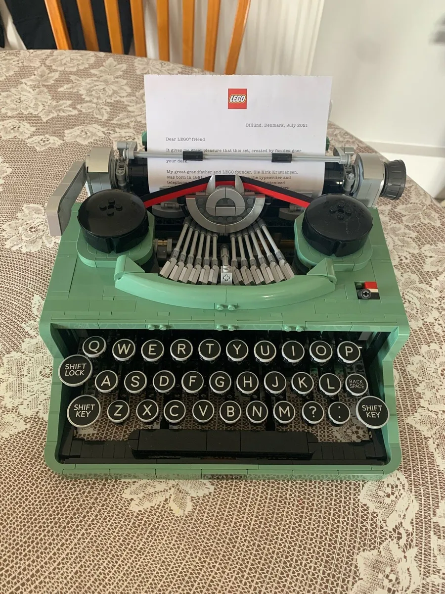 Lego 21327 Typewriter - Image 1