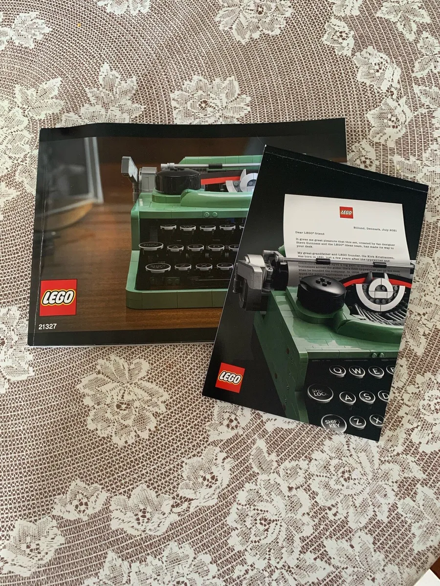 Lego 21327 Typewriter - Image 3