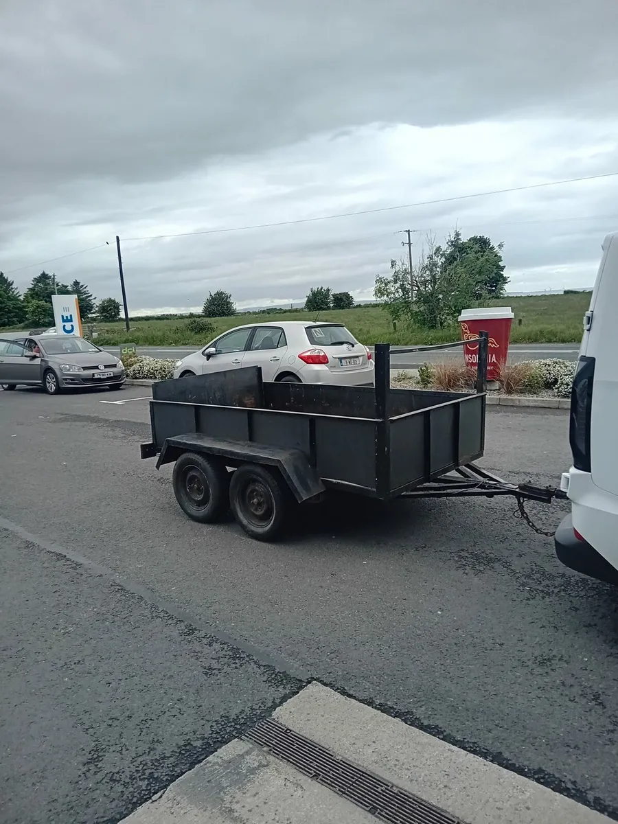 8x5 builders trailer - Image 1