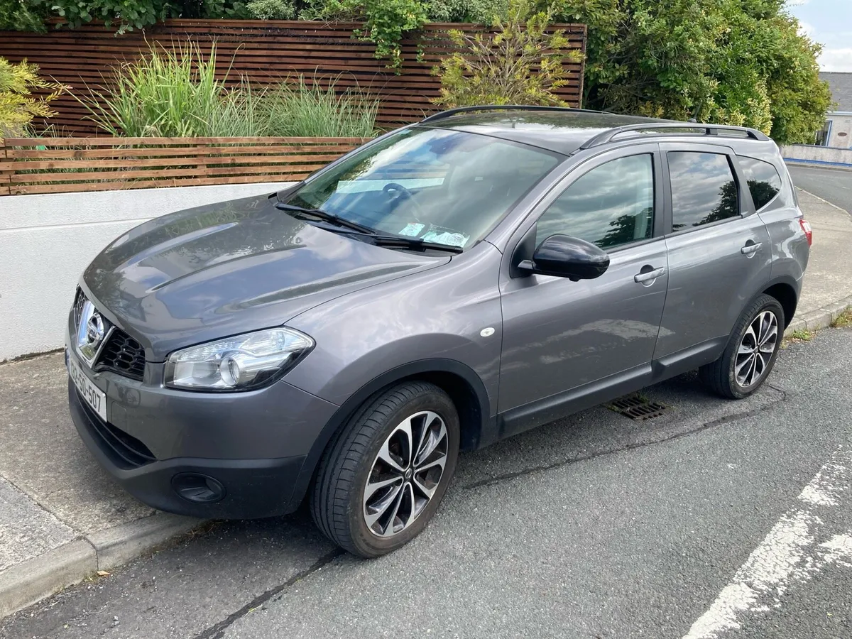 Nissan Qashqai +2 360 132 full year nct low miles - Image 1