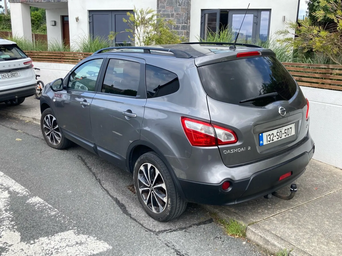 Nissan Qashqai +2 360 132 full year nct low miles - Image 2