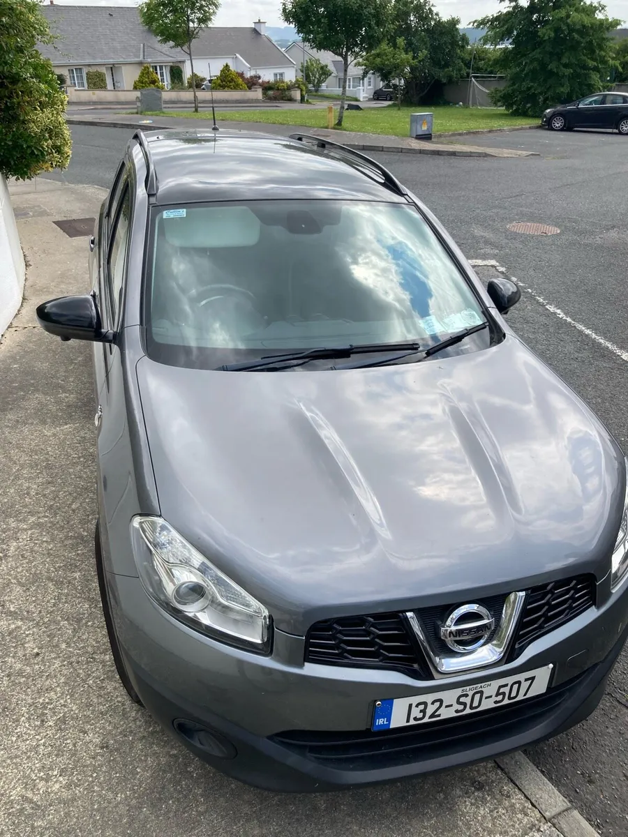 Nissan Qashqai +2 360 132 full year nct low miles - Image 3