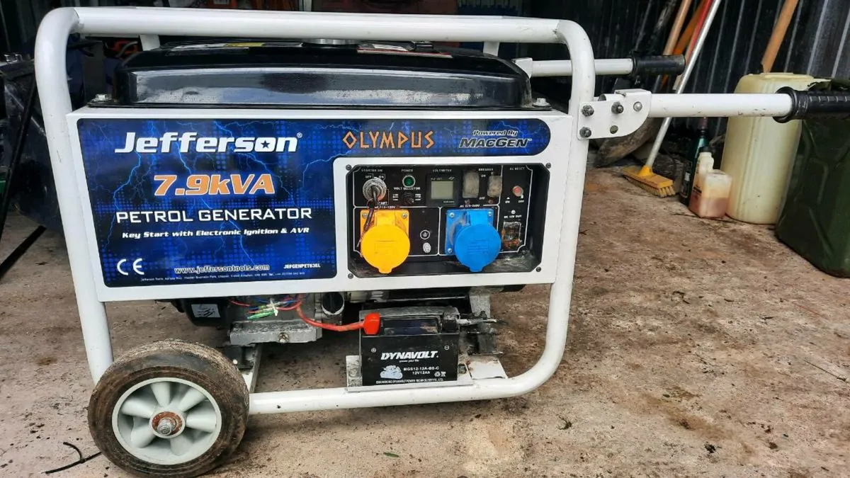 Petrol generator