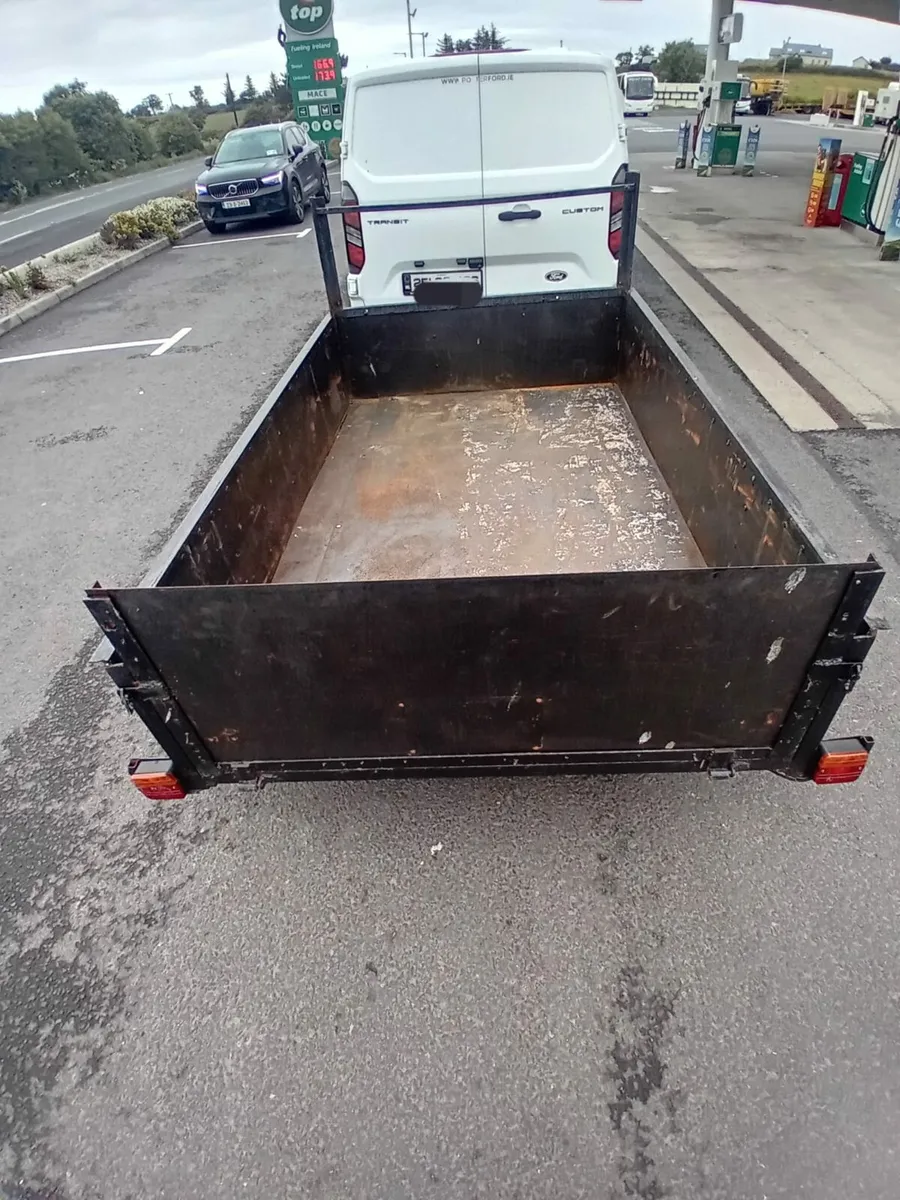 8x5 builders trailer - Image 2