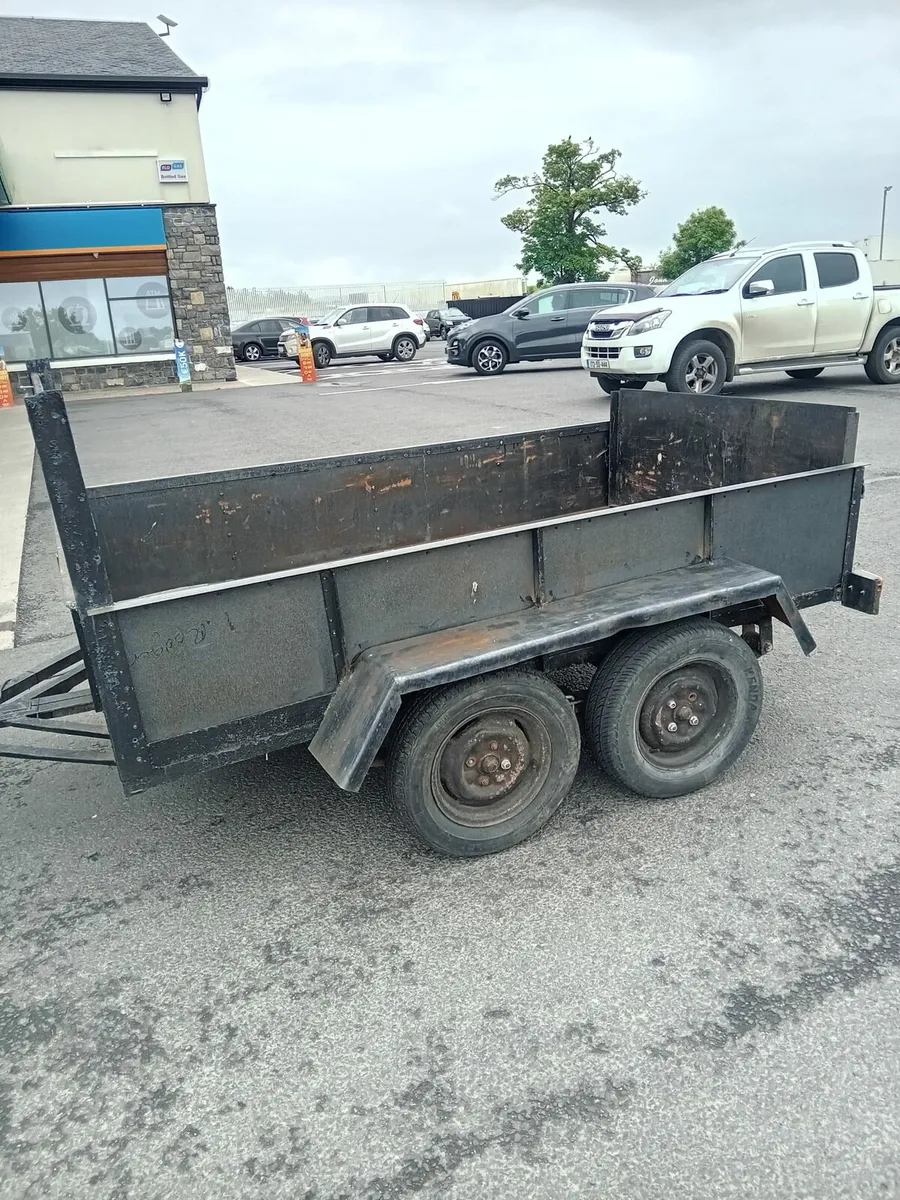 8x5 builders trailer - Image 3