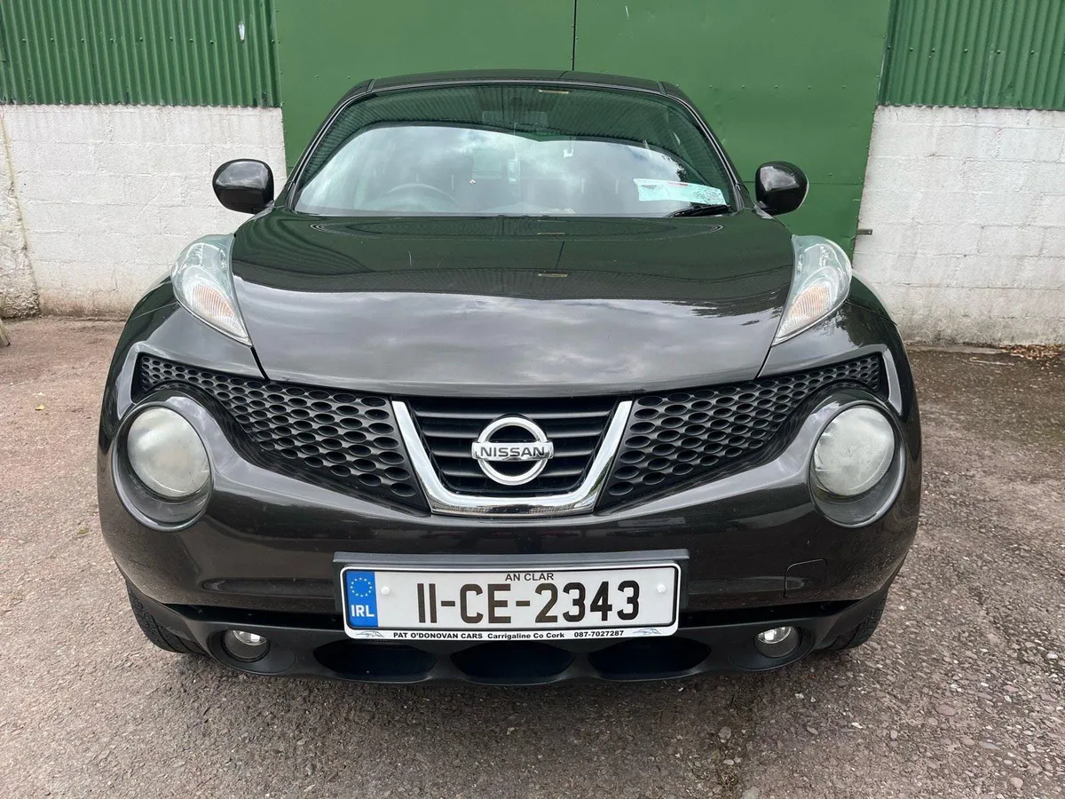 2011 Nissan juke 1.5D - Image 2