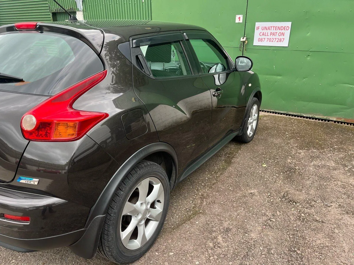 2011 Nissan juke 1.5D - Image 4