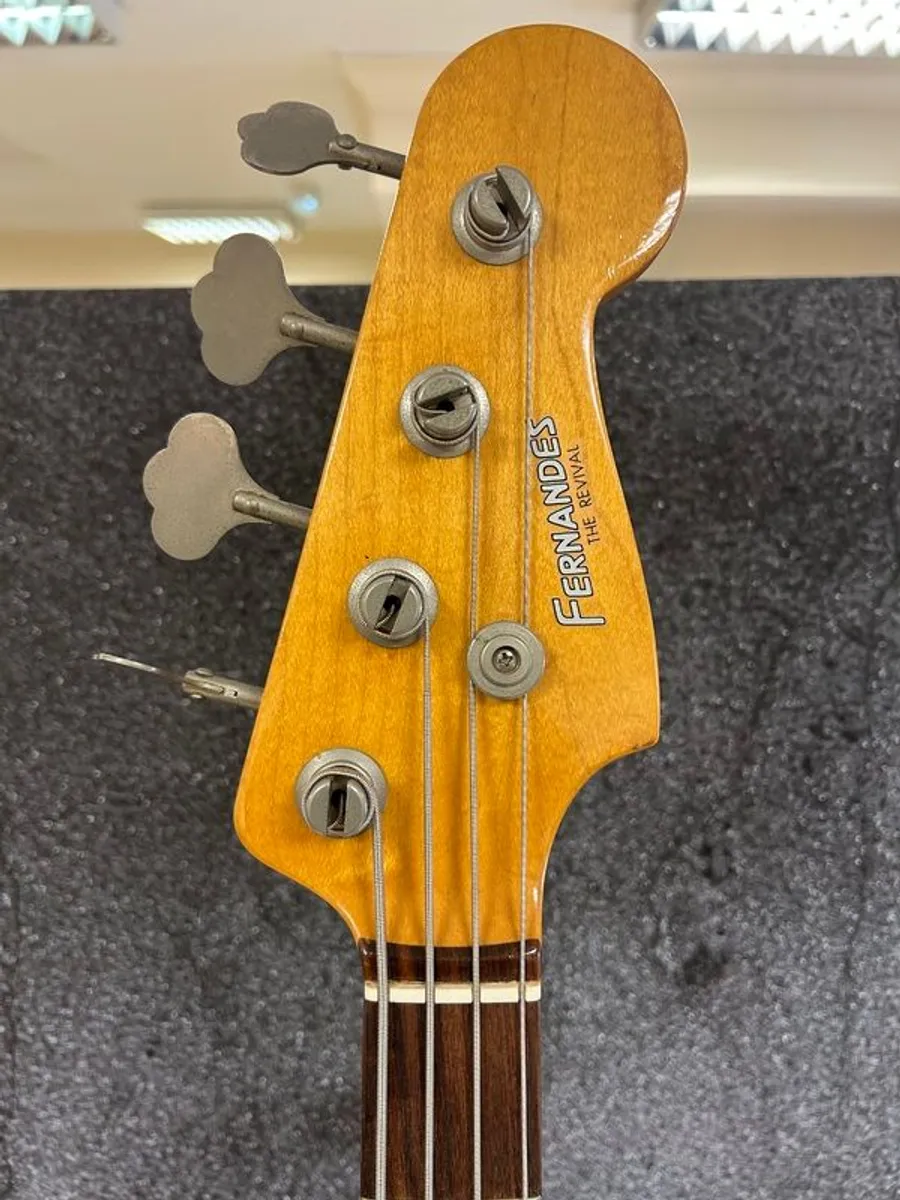 Fernandes Precision Bass Revival Series 1981-1983 - Image 3