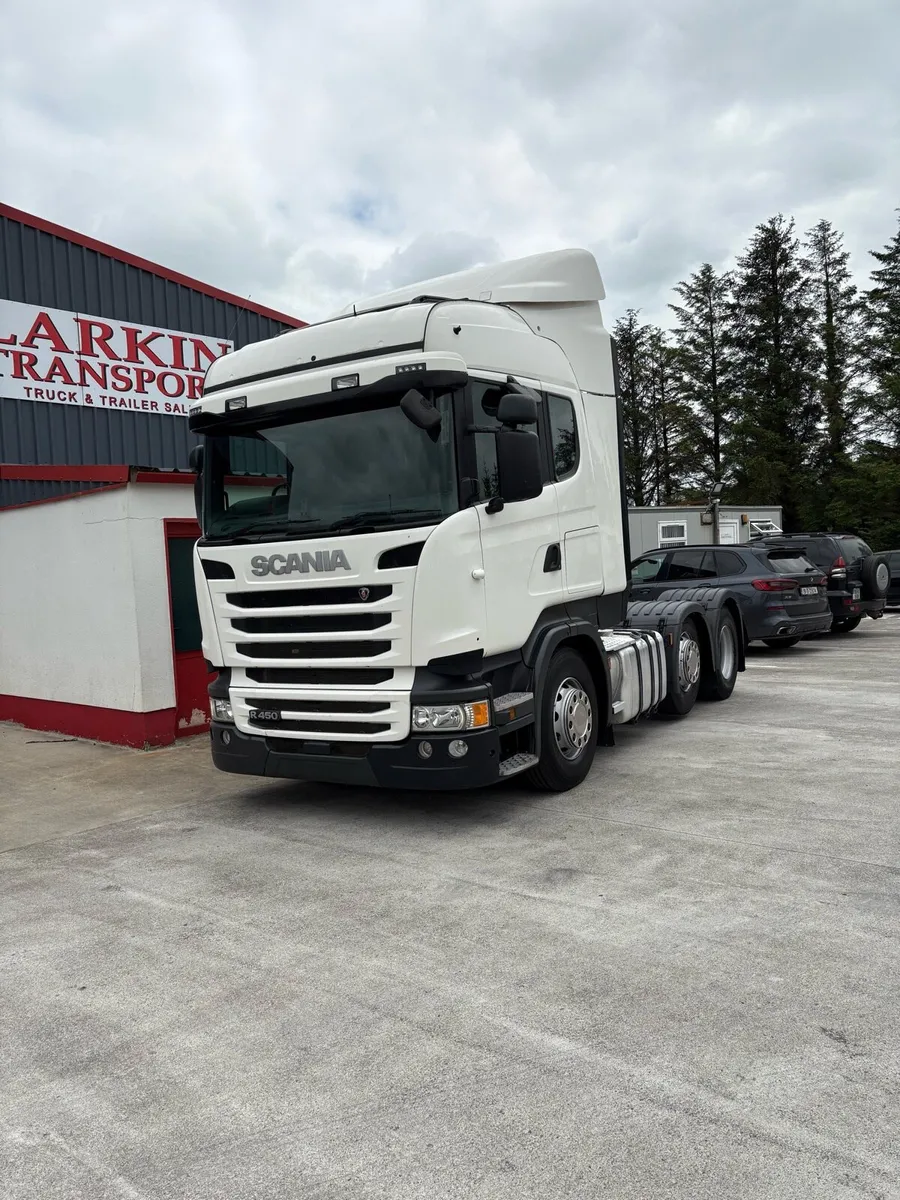 Scania R450 2017 172 Hydraulics low km - Image 1