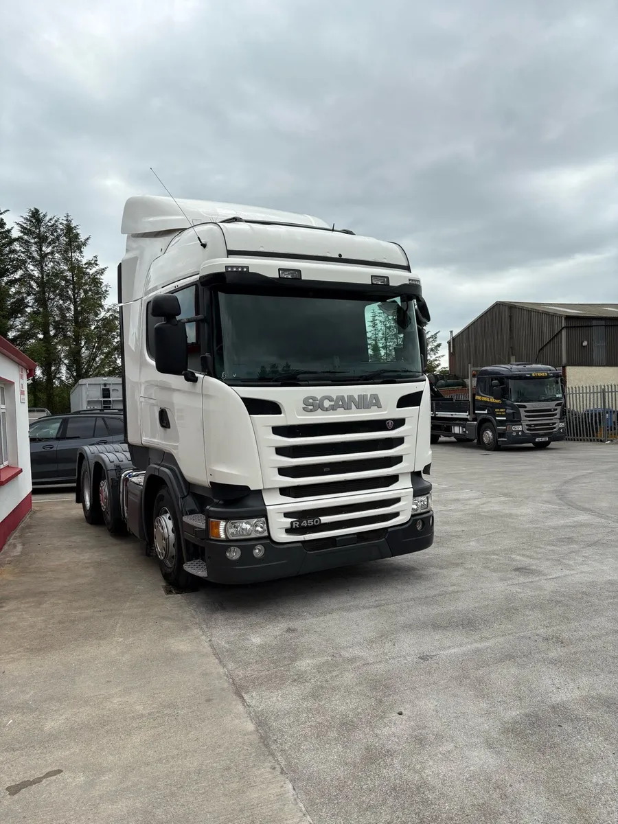 Scania R450 2017 172 Hydraulics low km - Image 2
