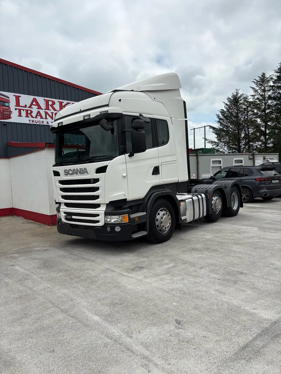 Scania R450 2017 172 Hydraulics low km - Image 3