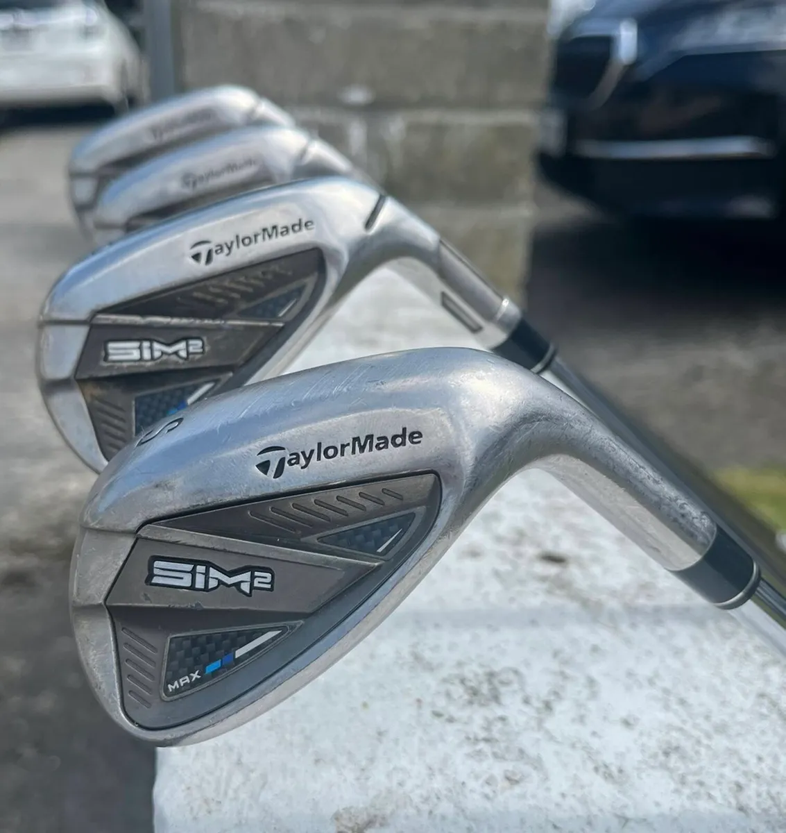 TaylorMade Sim2 Max Irons 5-SW - Image 3