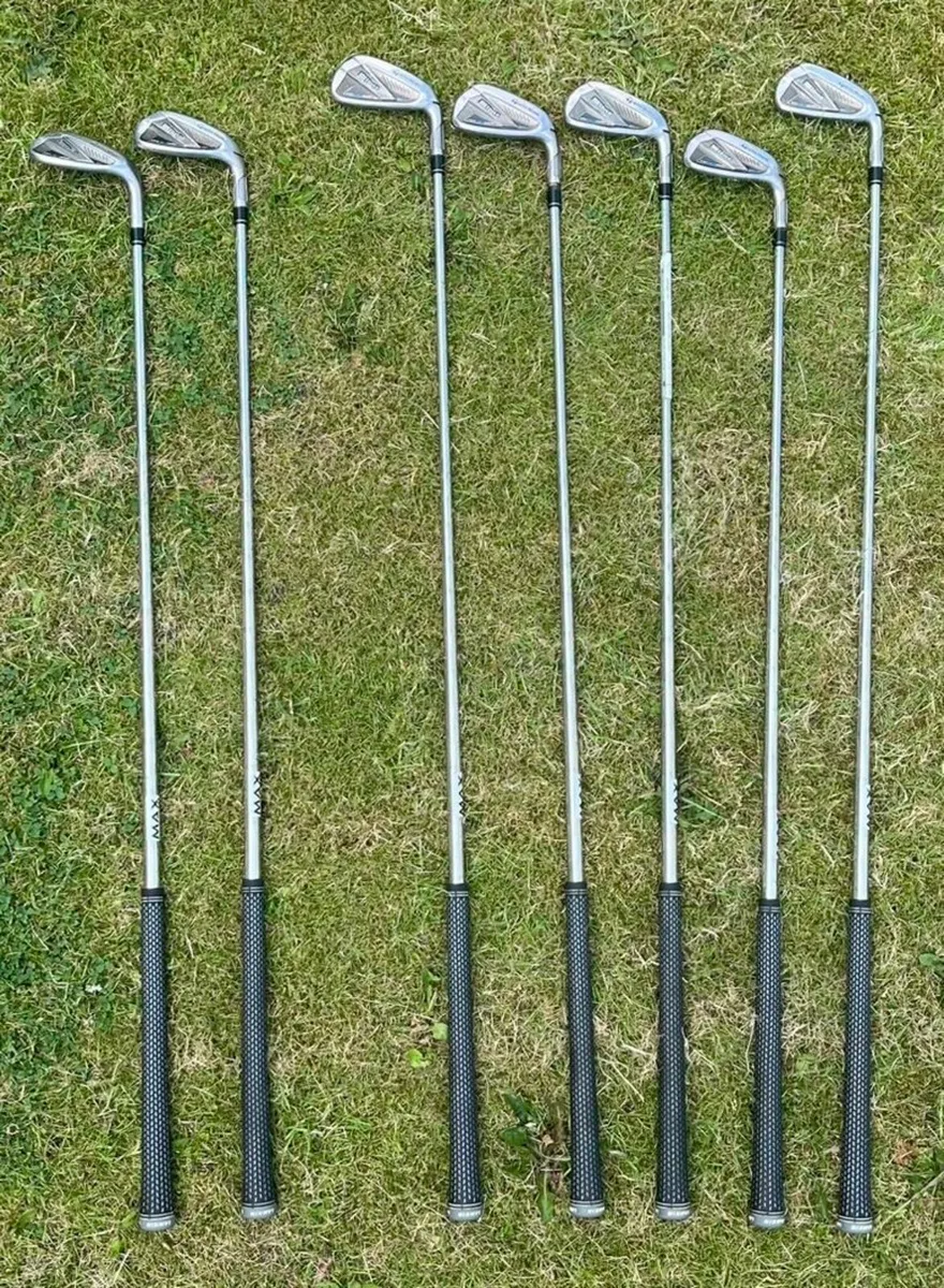 TaylorMade Sim2 Max Irons 5-SW - Image 4