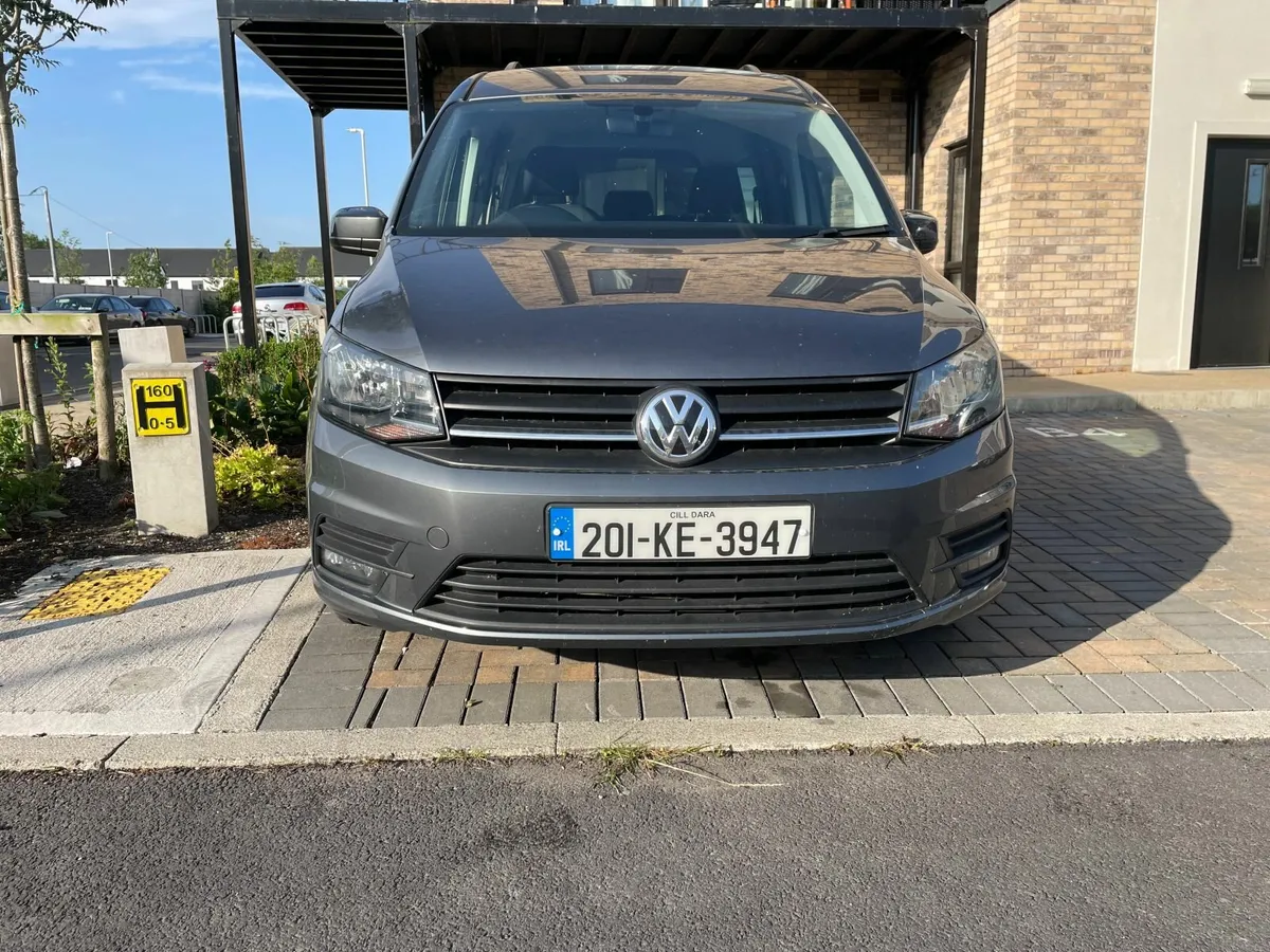 Volkswagen Caddy Maxi Life 2020 Wheelchair access - Image 4