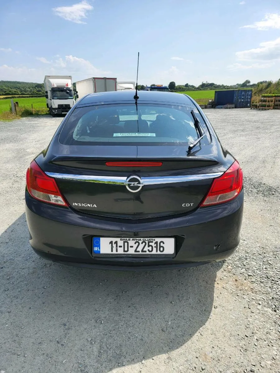 Opel Insignia 2.0 cdti - Image 4