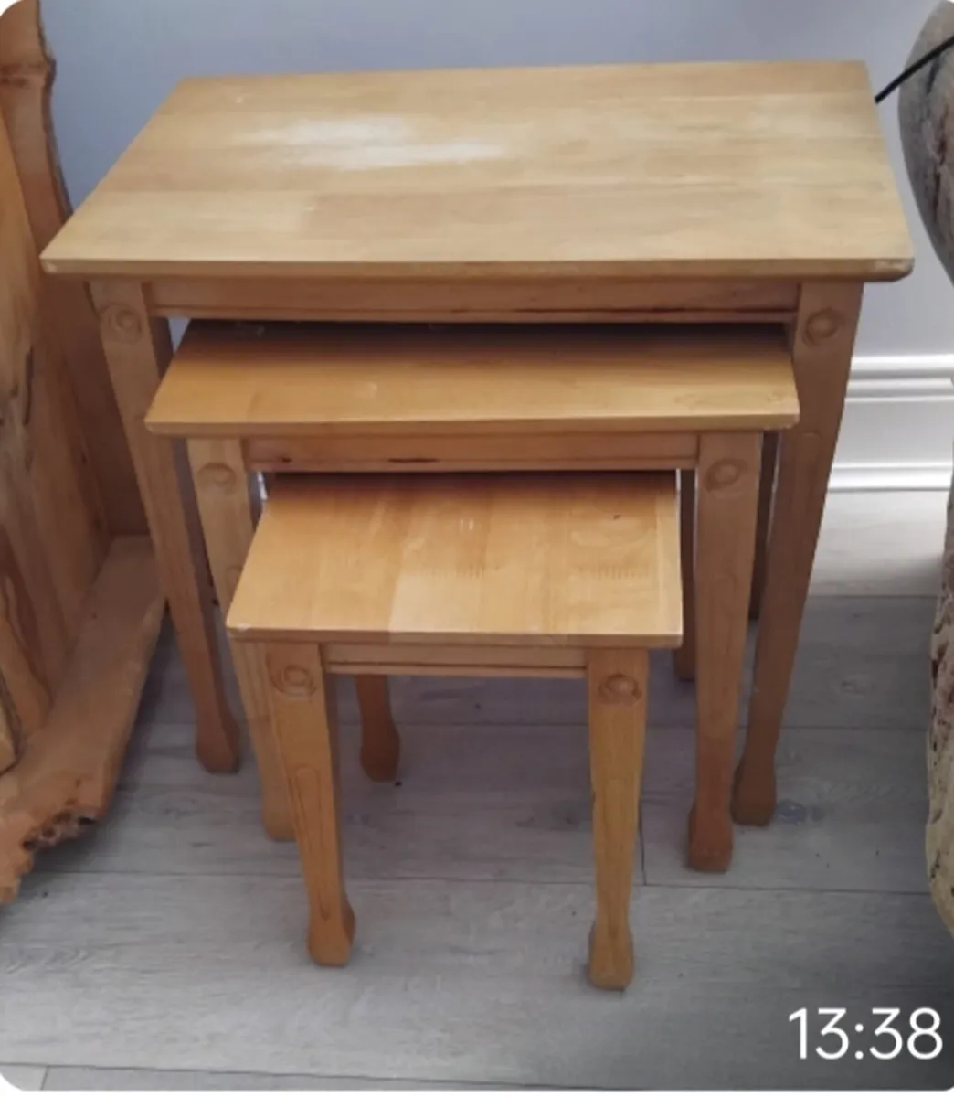 Nest of tables for sale