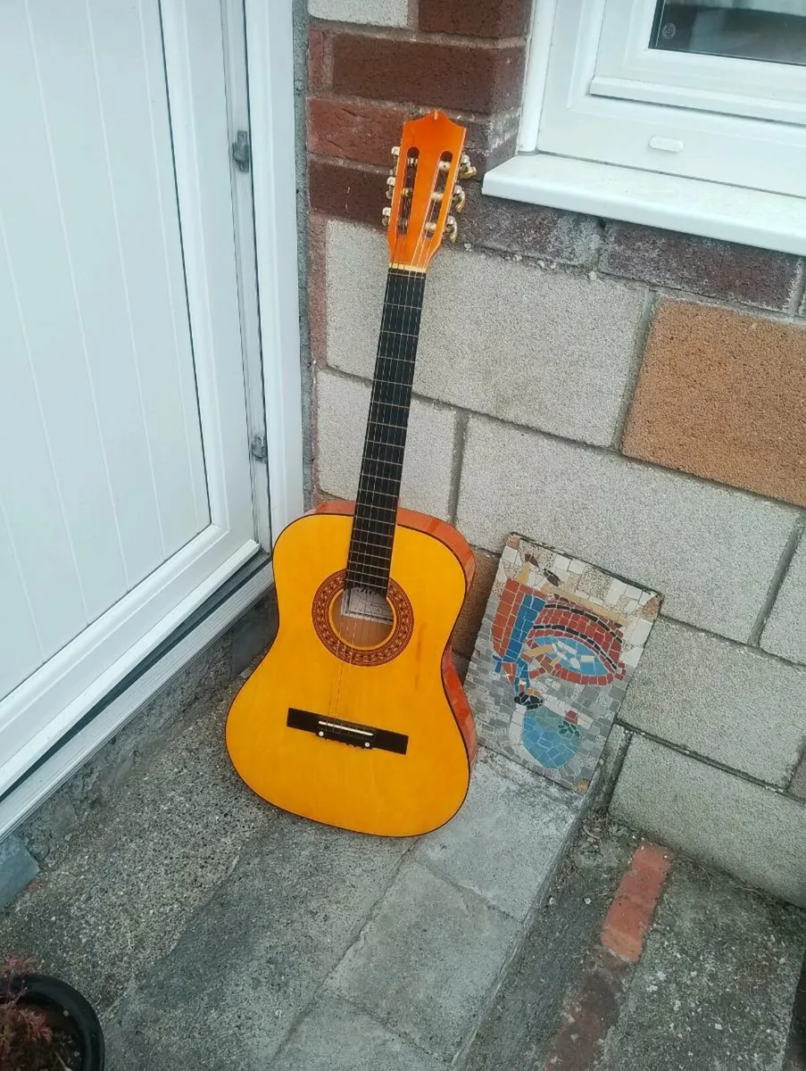 Herald 3/4 size guitar - Image 1