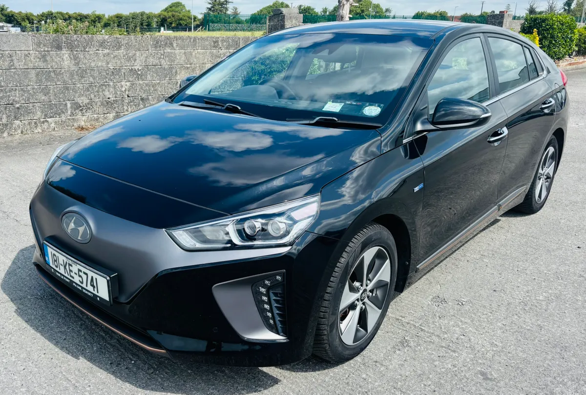 2018 HYUNDAI IONIQ PREMIUM ELECTRIC - Image 2