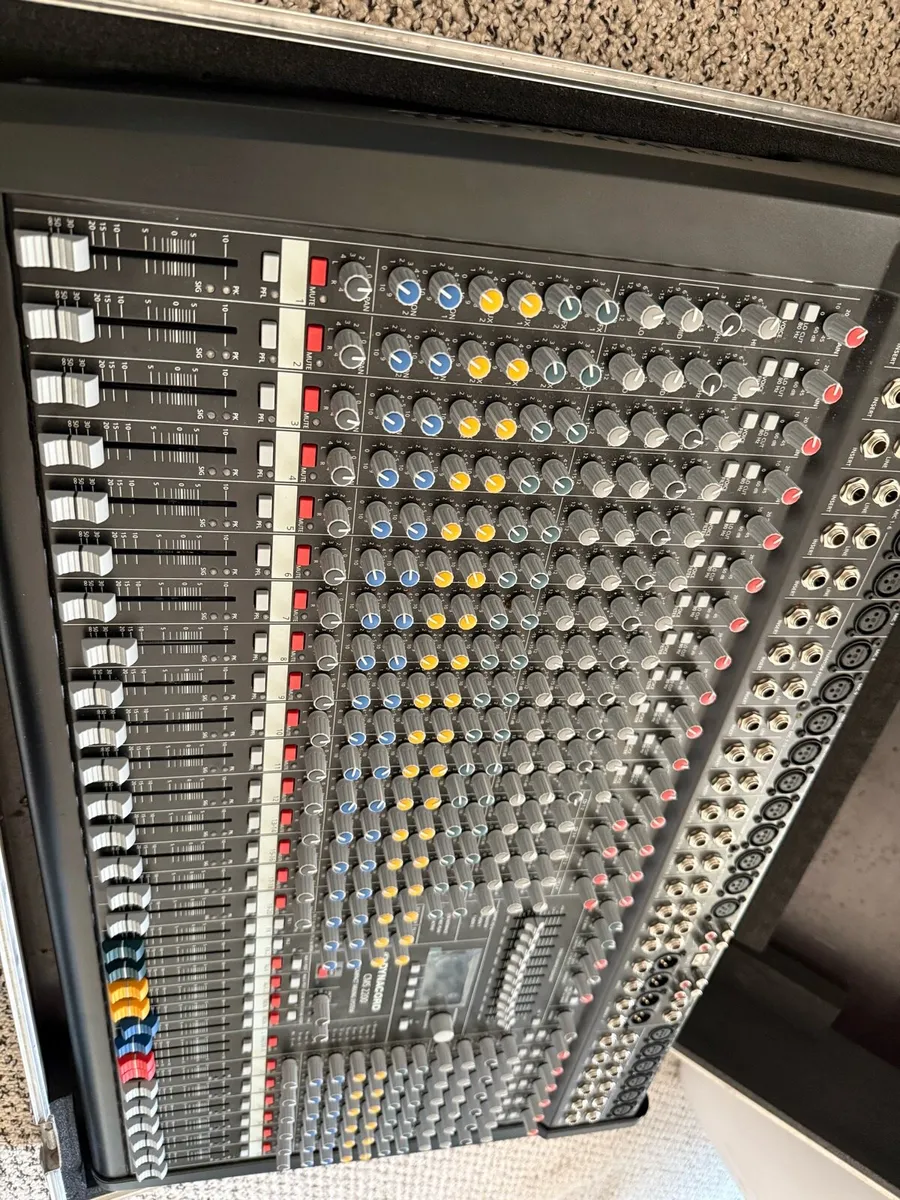 Dynacord Cms 2200 mixer with hard case - Image 3