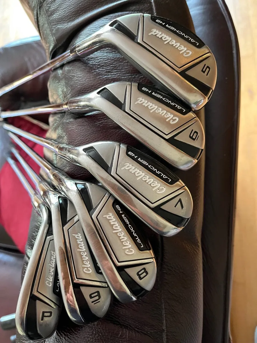 Cleveland Launcher Irons - Image 1