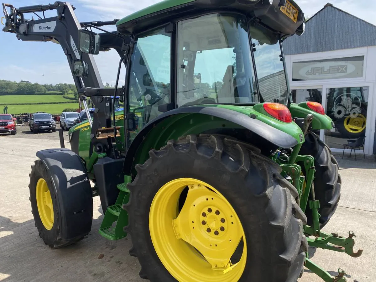 2009 John Deere 5100 R with Loader - Image 2
