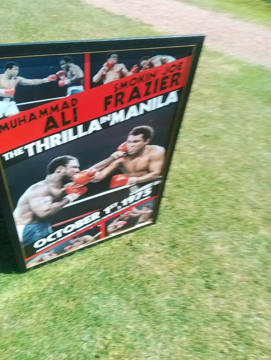 Thrilla in Manila fight poster - Image 3