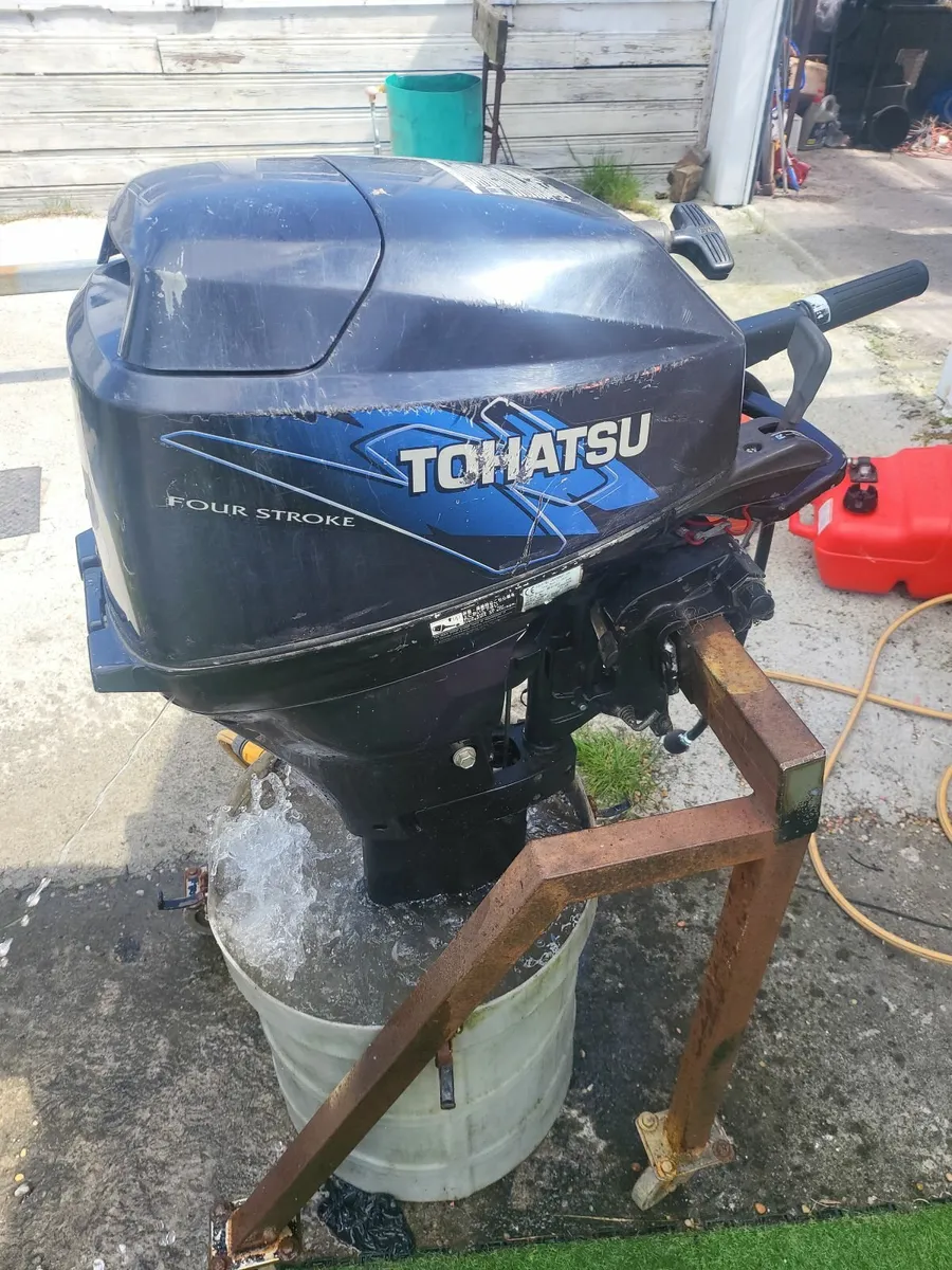 LONGSHAFT 15HP 4 STROKE BOAT OUTBOARD ENGINE - Image 1