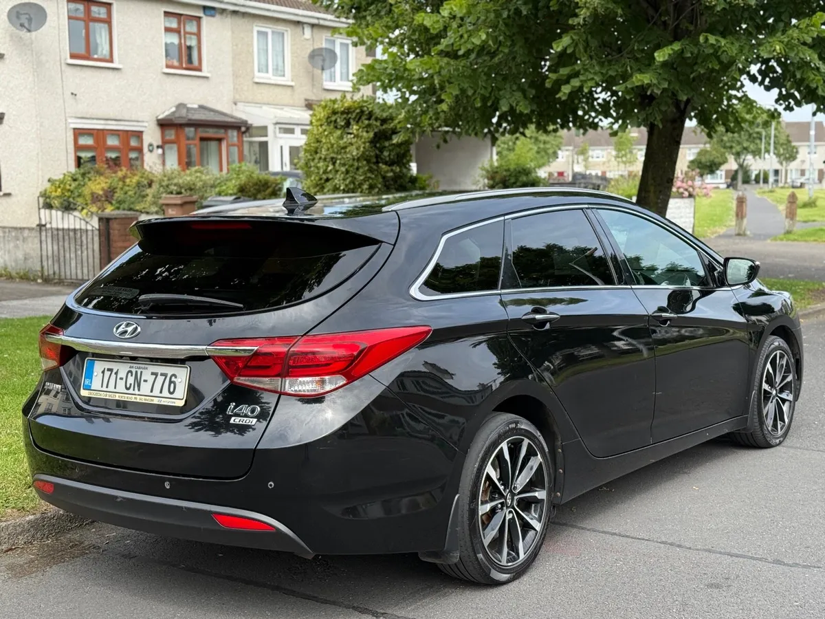 Hyundai I40 Estate 2017 - Image 4