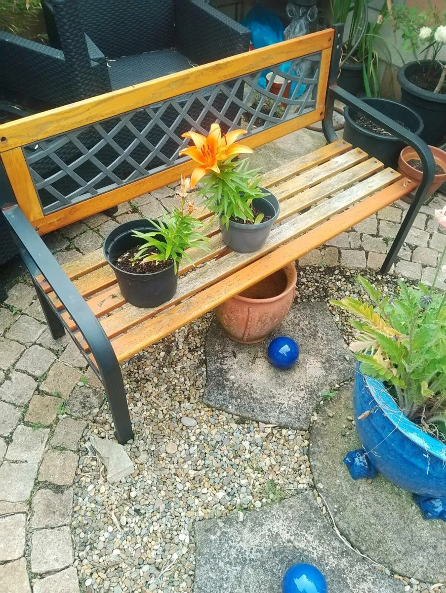 Garden bench - Image 2