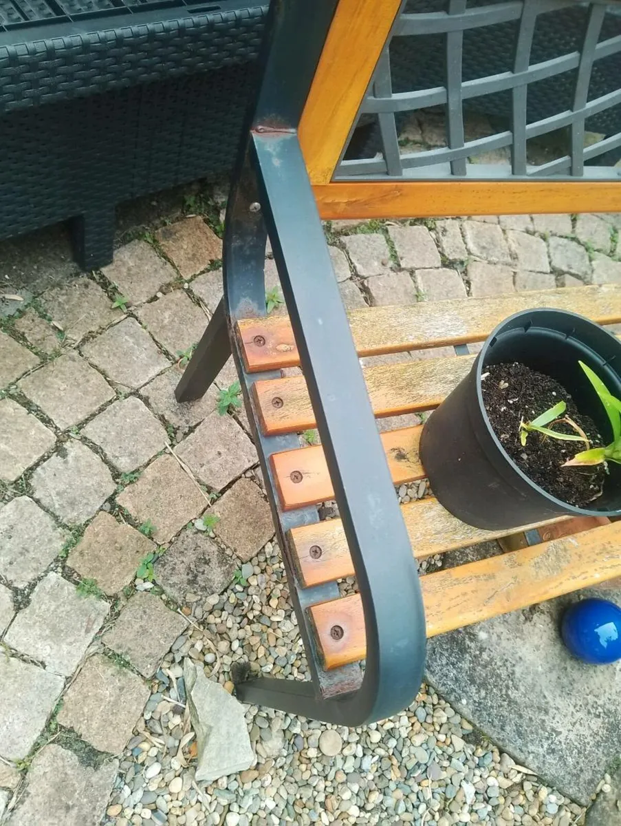 Garden bench - Image 3
