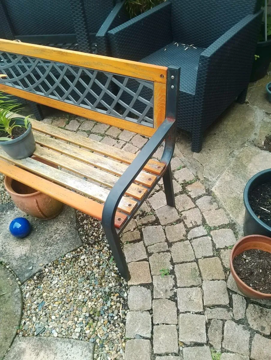 Garden bench - Image 4