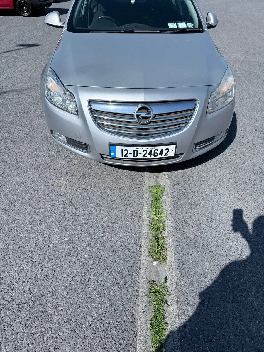 2012 Opel insignia - Image 3