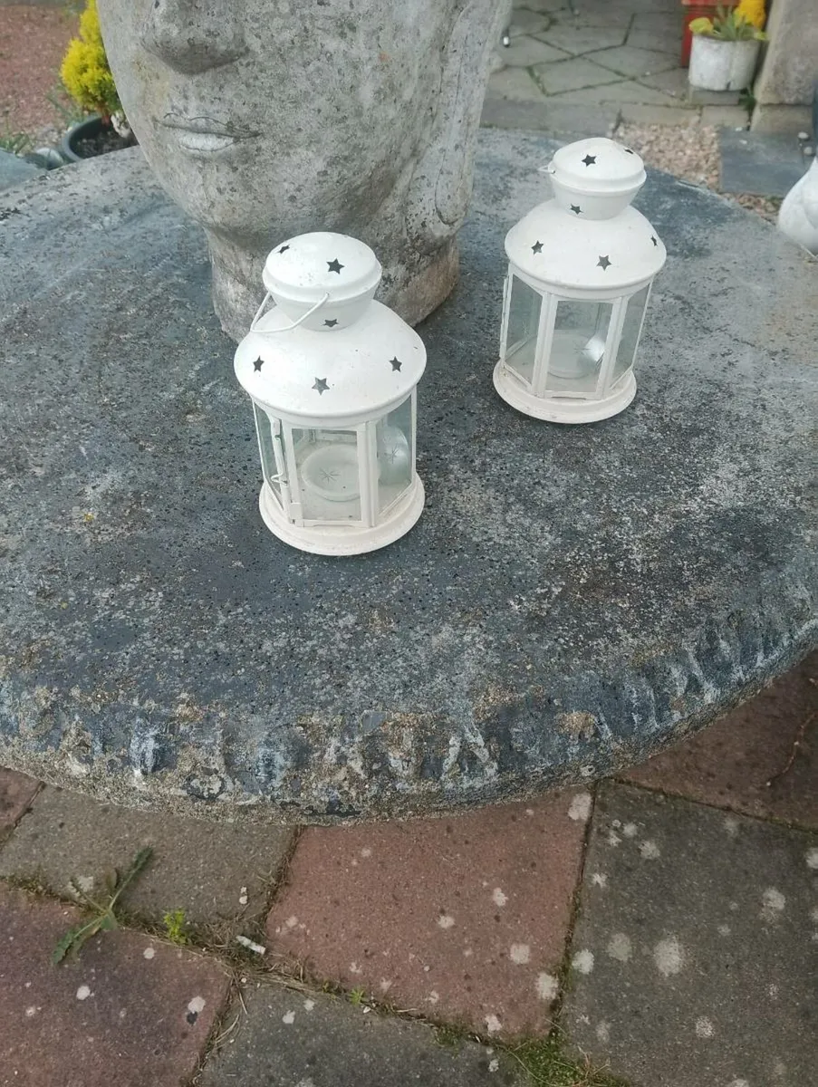 2 candle lanterns - Image 3